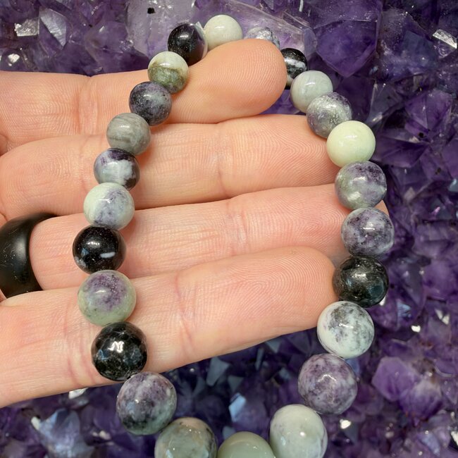Kammererite Bracelets - 8mm
