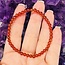 Hessonite (Cinnamon Garnet Gomed) Garnet Bracelet - 4mm