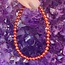 Hessonite (Cinnamon Garnet Gomed) Garnet Bracelet - 4mm