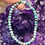 Turquoise Bracelet - 4mm Untreated Natural