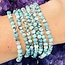 Turquoise Bracelet - 4mm Untreated Natural
