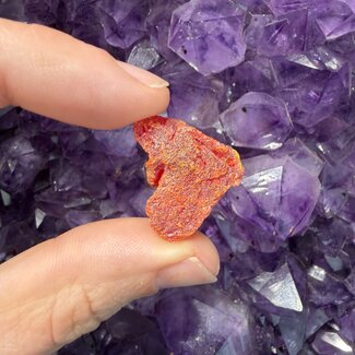 Realgar - Rough Raw Natural
