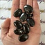 Black Star Diopside Palm Pillow Pocket Stone