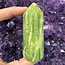 Green Tremolite Tower Point Generator - Medium 2-2.5"