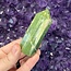 Green Tremolite Tower Point Generator - Medium 2-2.5"