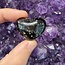 Galaxy Black Obsidian Hearts - Medium Stones (AAA Grade)