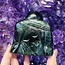 Black Obsidian Happy Buddha - 3.5" Medium Carving Figurine