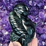 Black Obsidian Happy Buddha - 3.5" Medium Carving Figurine