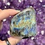 Labradorite Free Forms - Small (1-2") Flat Base