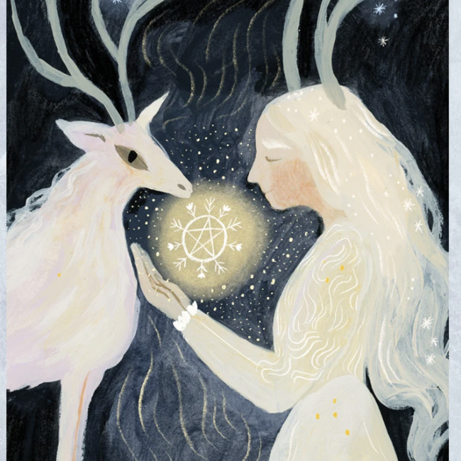 Seasons of the Witch Winter Tarot Cards Deck