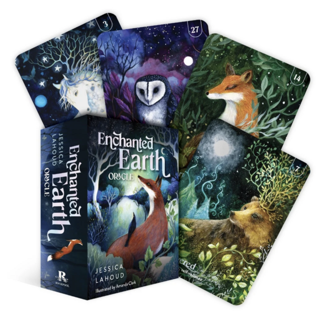 Enchanted Earth Oracle Cards Deck