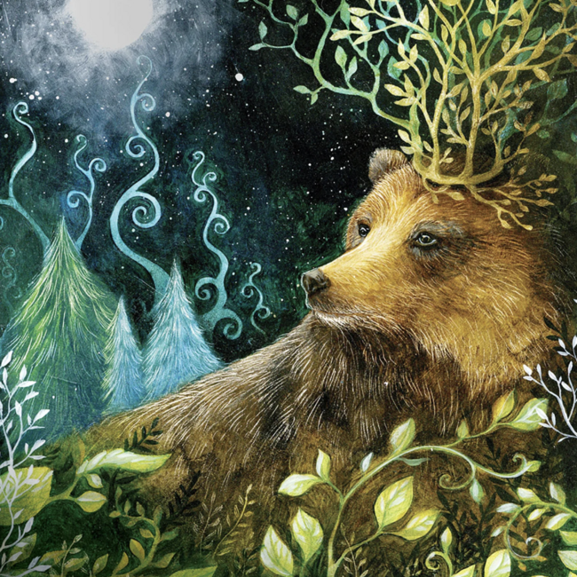Enchanted Earth Oracle Cards Deck