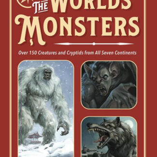 Chasing The World's Monsters Book
