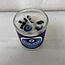 Evil Eye Candle - 4oz Glass Jar Black Obsidian Clear Quartz & Sodalite - Protection with Lavender & Bergamot