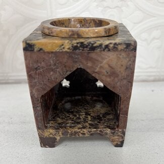 Soapstone Oil Burner-Box Multi-Color #3