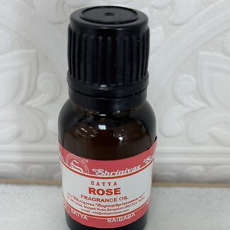 Rose Fragrance Oil - Satya 15ml