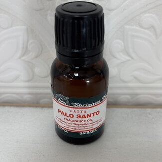 Palo Santo Fragrance Oil- 15ml - Satya