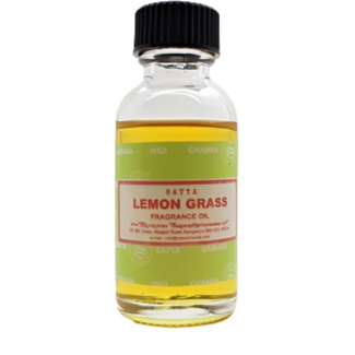 Lemongrass Lemon Grass Fragrance Oils - 30ml (1oz) - Aroma Lamp Potpourri Diffuser - Satya