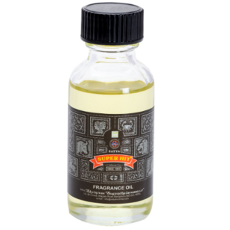 Super Hit (Nag Champa) Fragrance Oils - 30ml (1oz) - Aroma Lamp Potpourri Diffuser - Satya