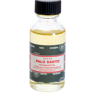 Palo Santo Fragrance Oils - 30ml (1oz) - Aroma Lamp Potpourri Diffuser - Satya