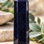 Blue Sandstone (Goldstone Gold Stone) Sand Stone Towers Points Generators - Medium (3-4")