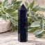 Blue Sandstone (Goldstone Gold Stone) Sand Stone Towers Points Generators - Medium (3-4")