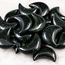 Green Sandstone (Goldstone) Sand Stone Medium Crescent Moons