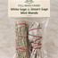 White Sage & Desert Sage Mini Smudge Sticks - 2 Pack -Full Moon Farms