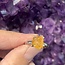 Heliodor Ring - Rough Size 8.75 - Sterling Silver