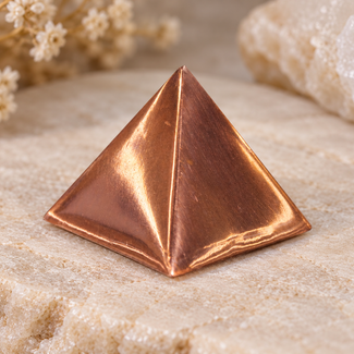 Solid Copper Pyramids -  Small 1-1.25"