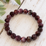 Dark Pink Ruby (Rubellite) Tourmaline Bracelets - 7-9mm (AA Grade)