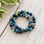 Hackmanite Bracelets - 9mm