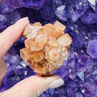 Star Aragonite Clusters - Large Rough Raw Natural