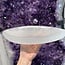 Selenite (Satin Spar Gypsum) Charging Bowls Dishes - 12" Oval Large Teardrop