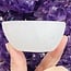Selenite (Satin Spar Gypsum) Charging Bowls Dish - 2.5" Round Small