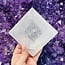 Selenite (Satin Spar Gypsum) Charging Bowls Dishes - 4" Square