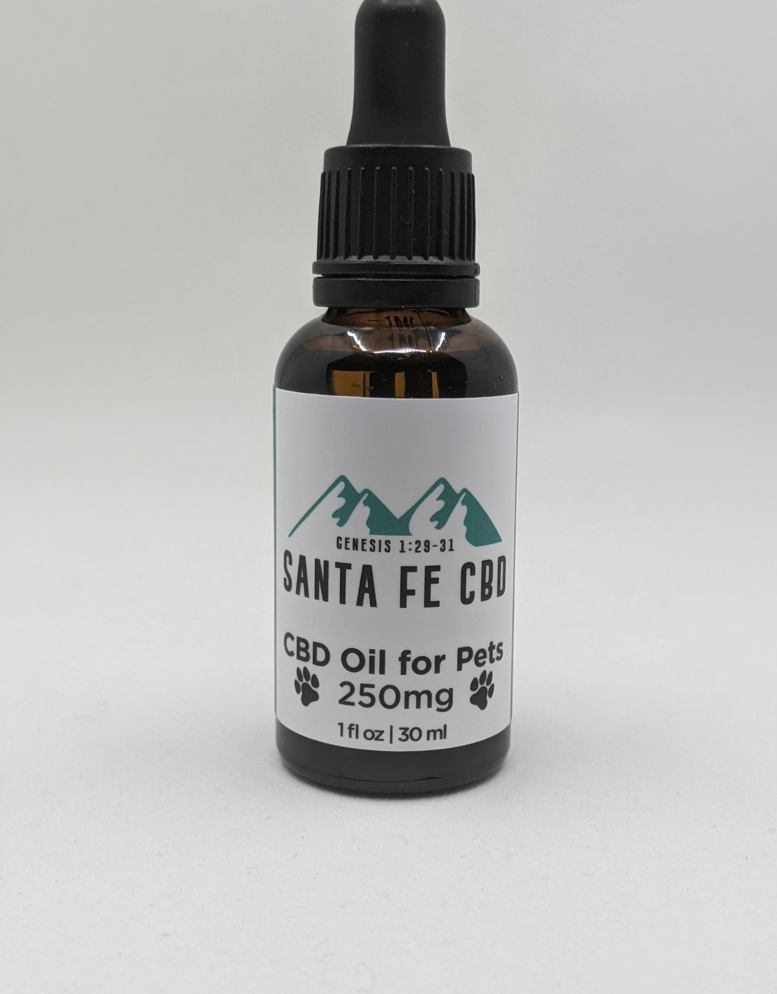 1oz 250mg CBD Oil for Pets