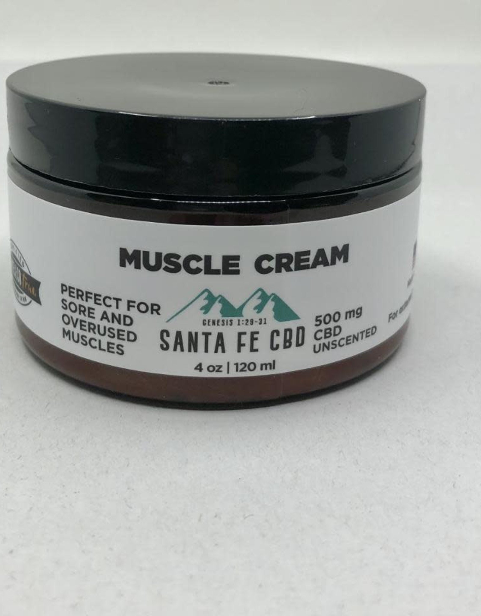 500 mg Muscle Cream