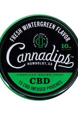 Cannadips CBD Pouches