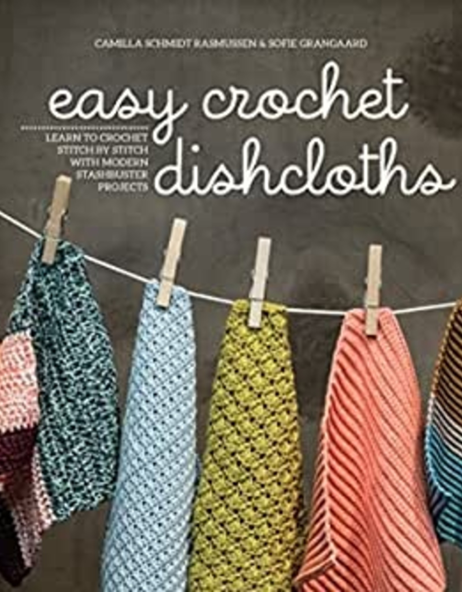 Easy Crochet Dishcloths Cast Away Yarn Shop