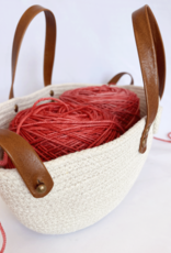 Daisilly 'Untangle My Yarn" Basket