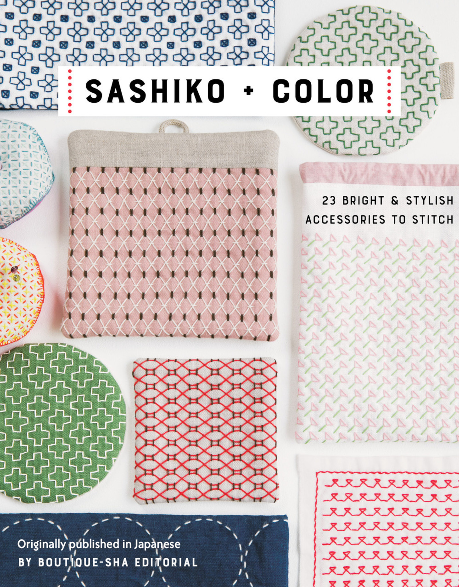 Sashiko and Color
