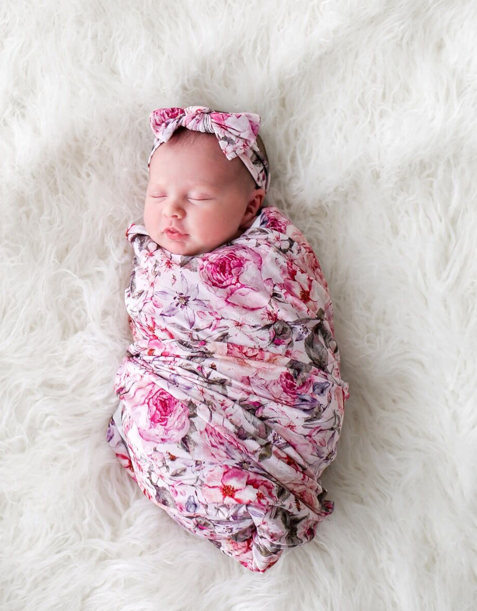 posh peanut swaddle