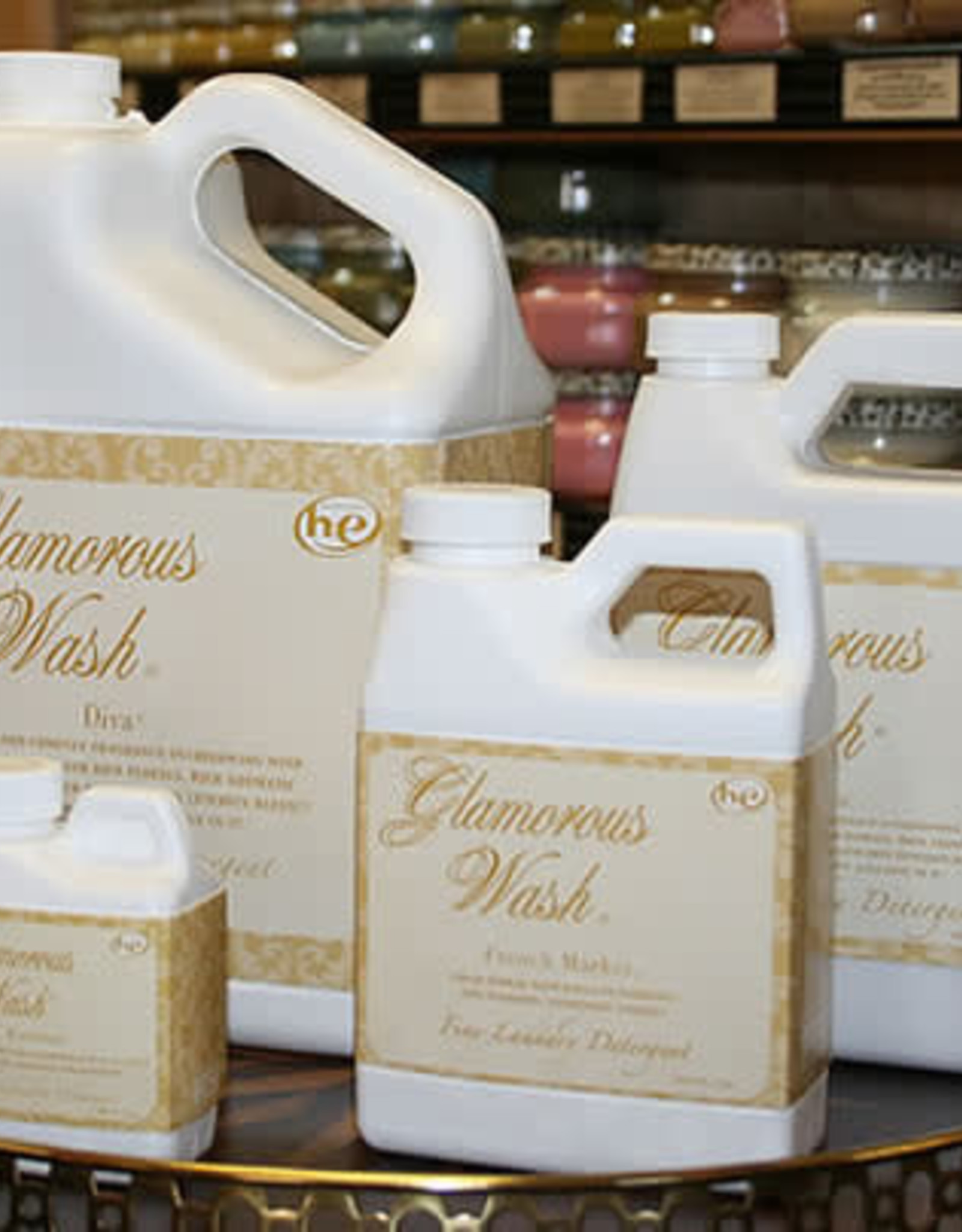 TYLER CANDLES - Glamorous Wash Laundry Detergent