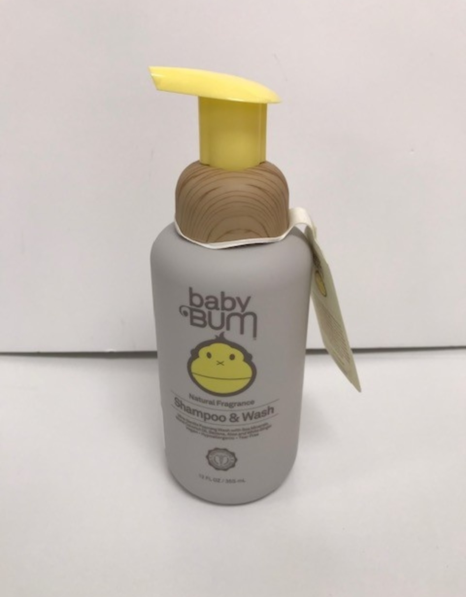 sun bum baby shampoo