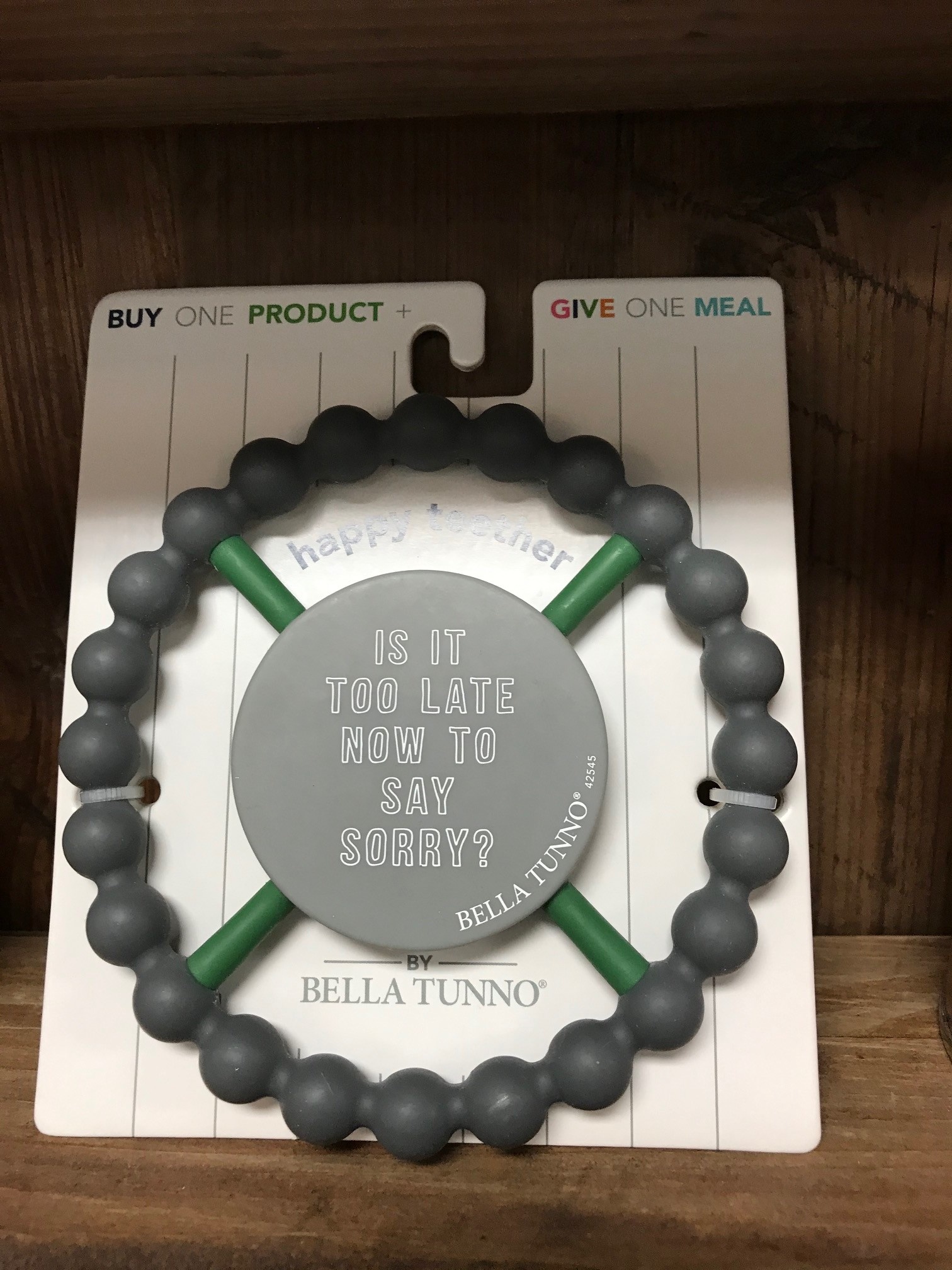 bella tunno happy teether