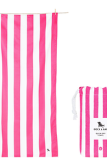 DOCK & BAY DOCK & BAY QUICK DRY STRIPED TOWELS