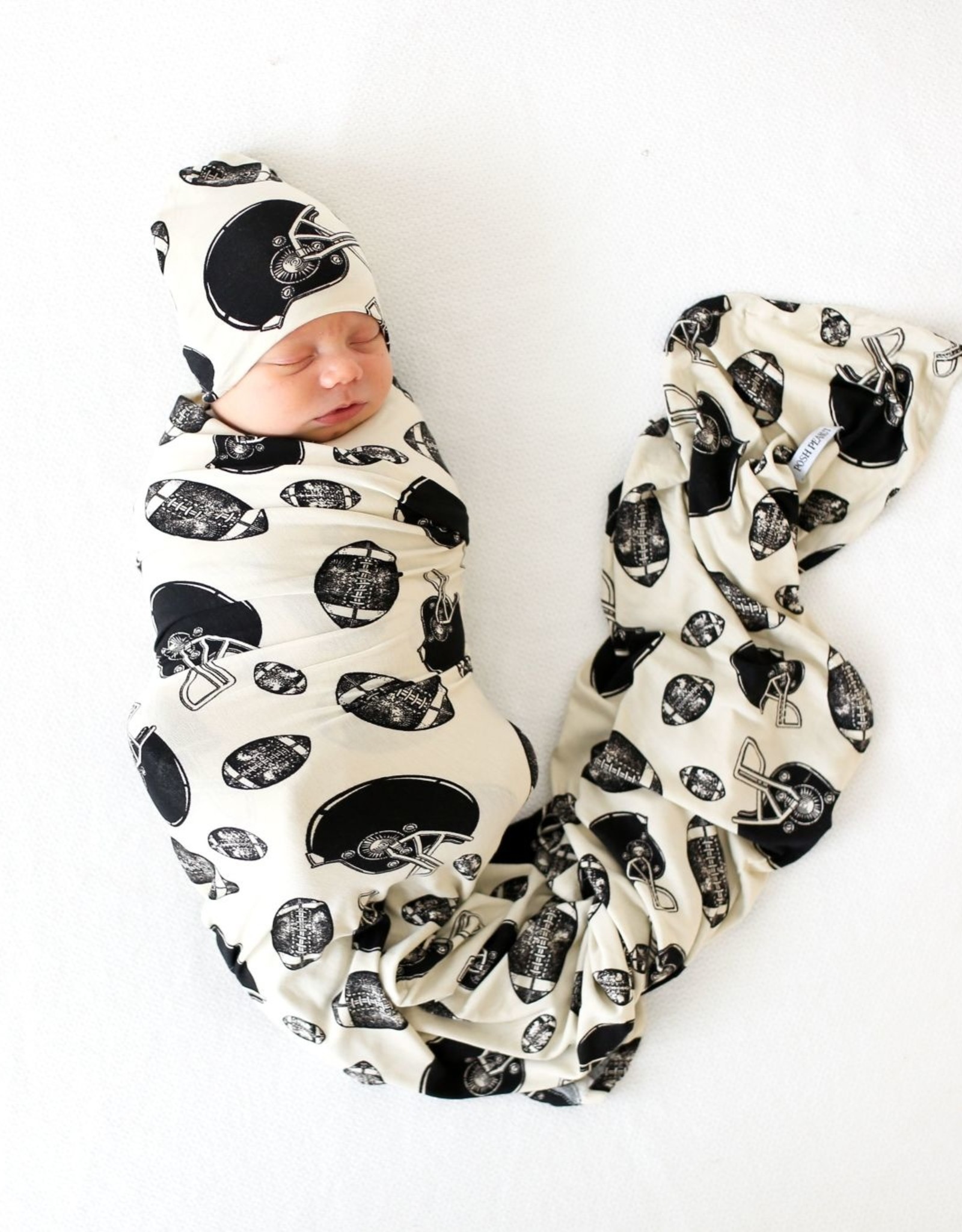 swaddle and beanie