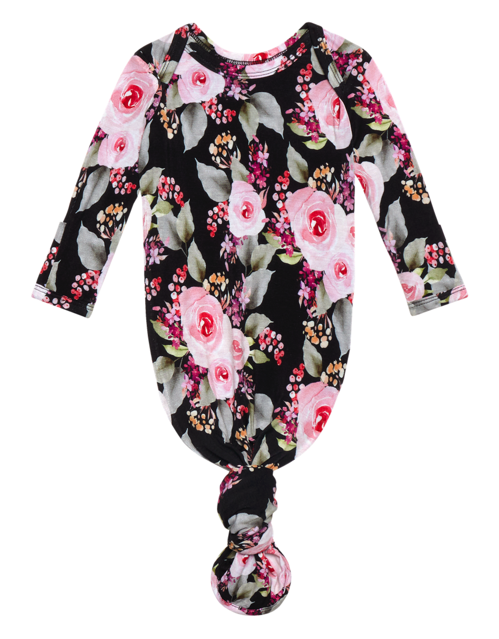 Milana Knotted Gown 0 3 Months The Wishing Well Milana Knotted Gown 0 3 Months The Wishing Well