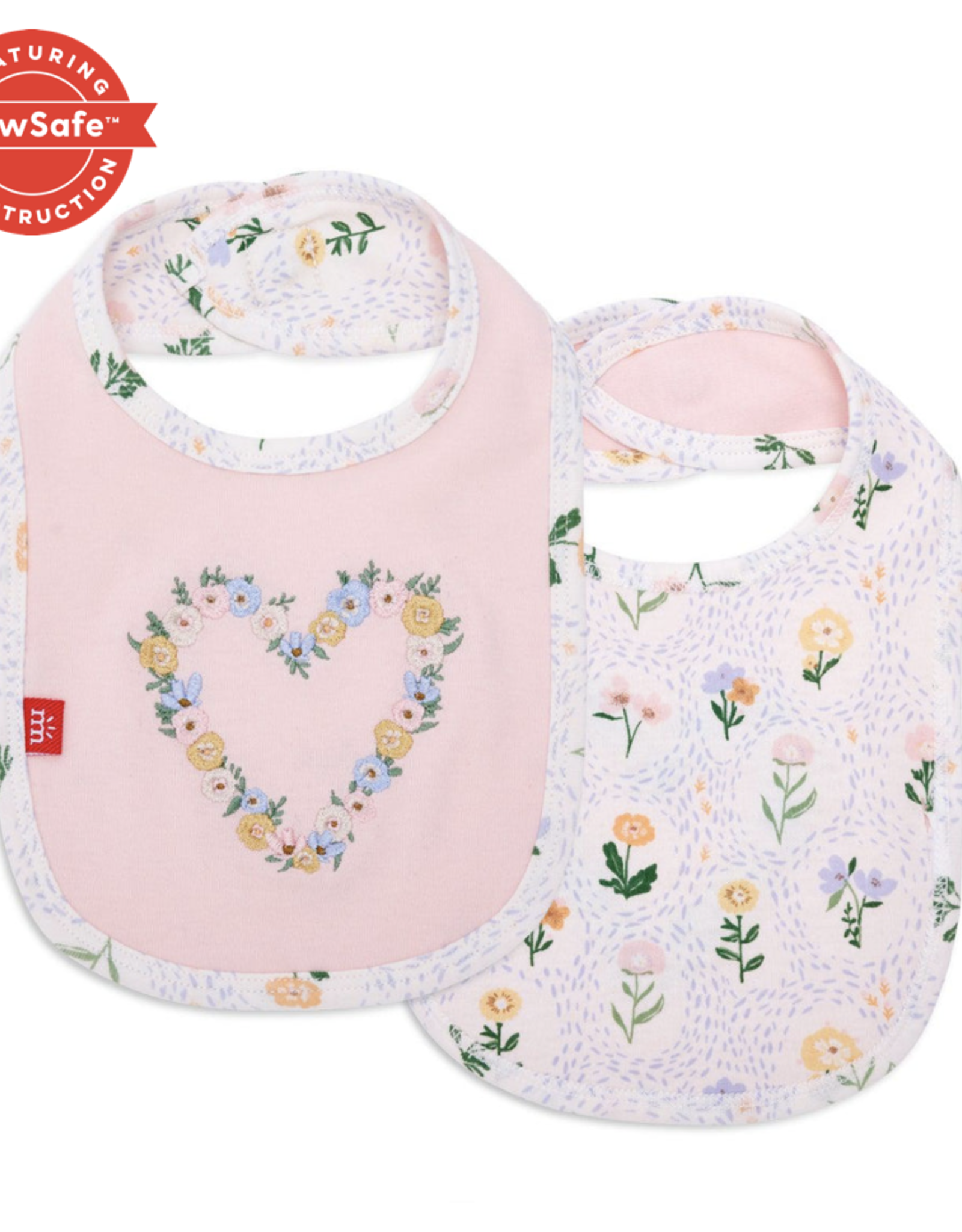 MAGNETIC ME ABBEY REVERSIBLE BIB